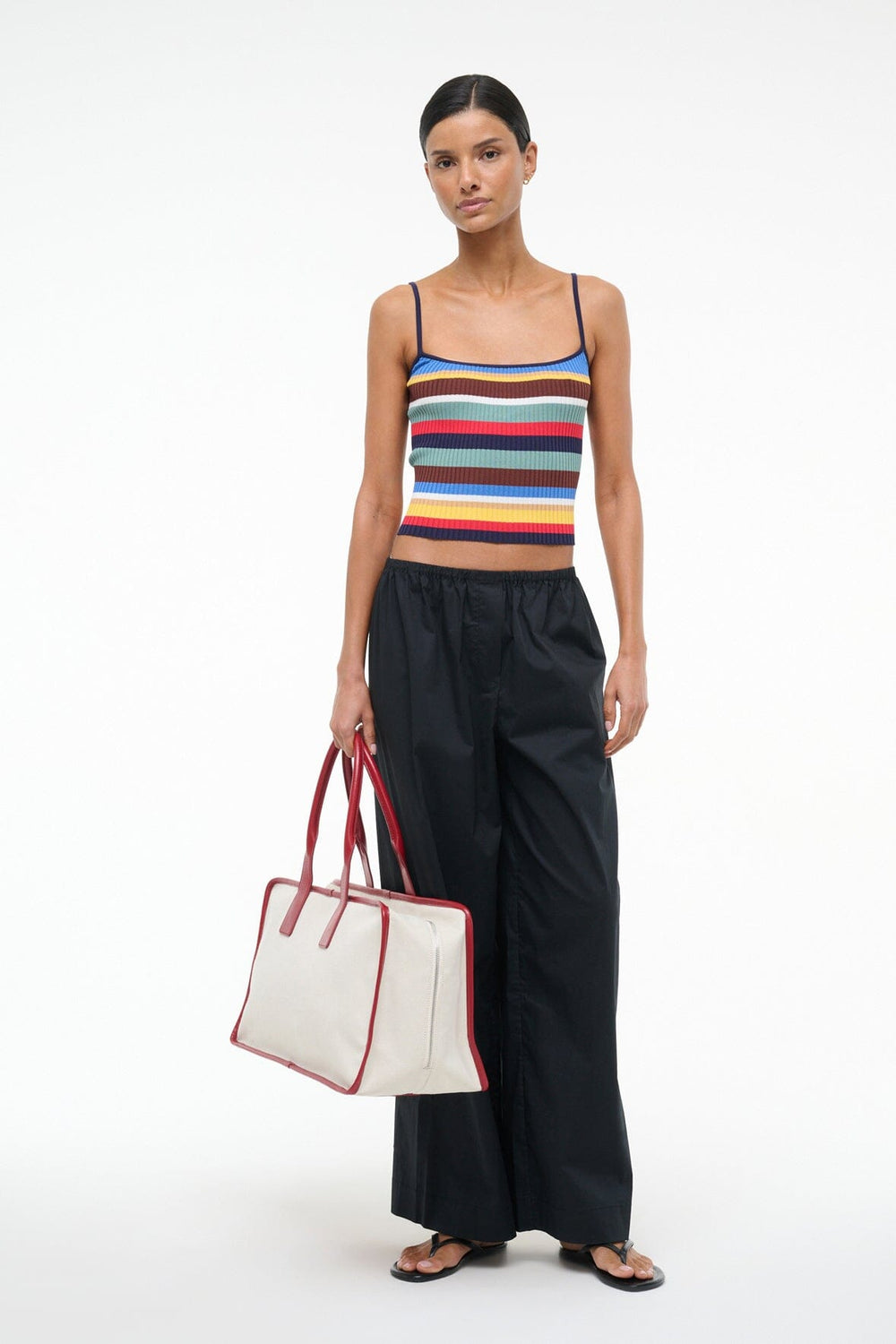 SOLEIL TANK MARKET STRIPE