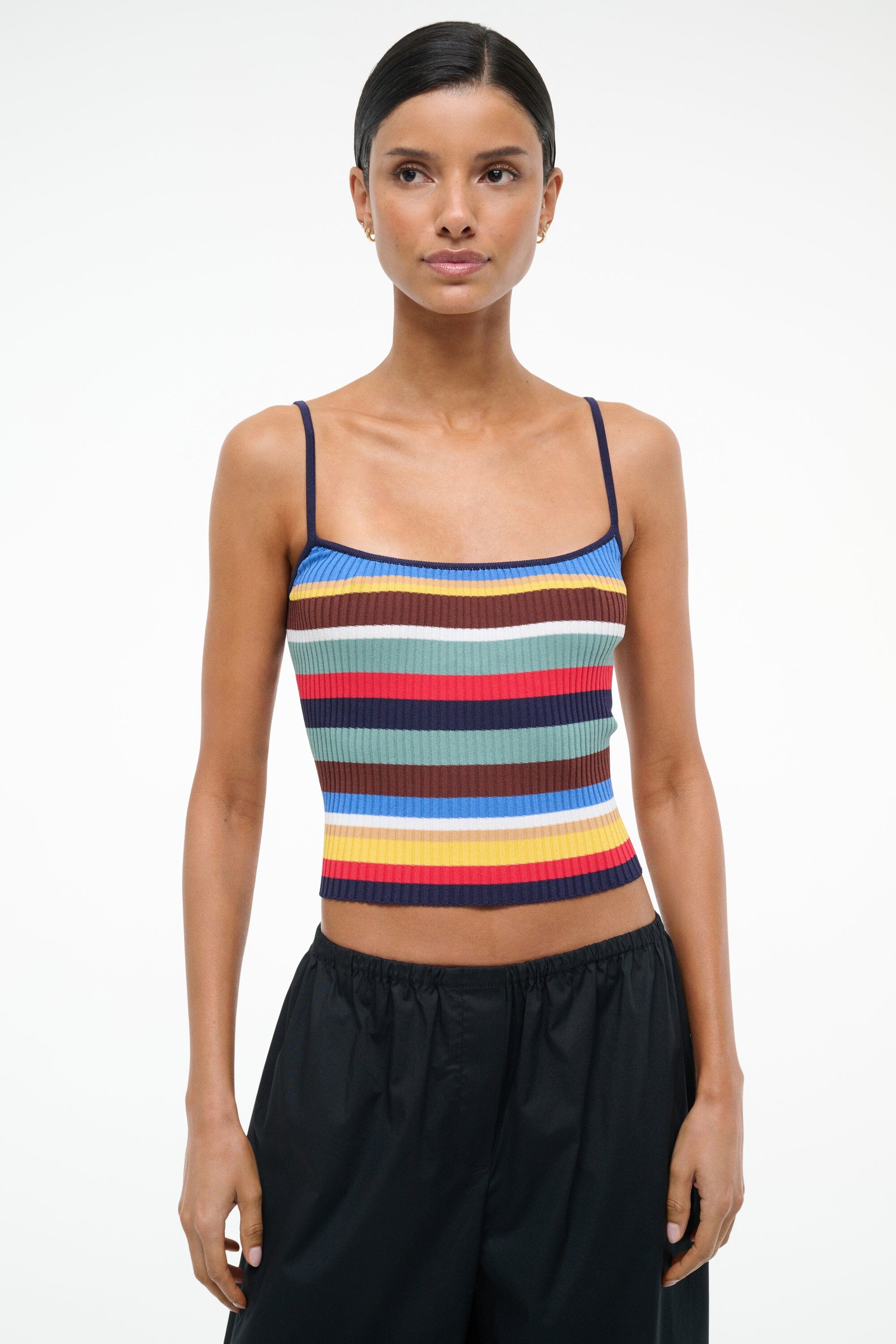 SOLEIL TANK MARKET STRIPE