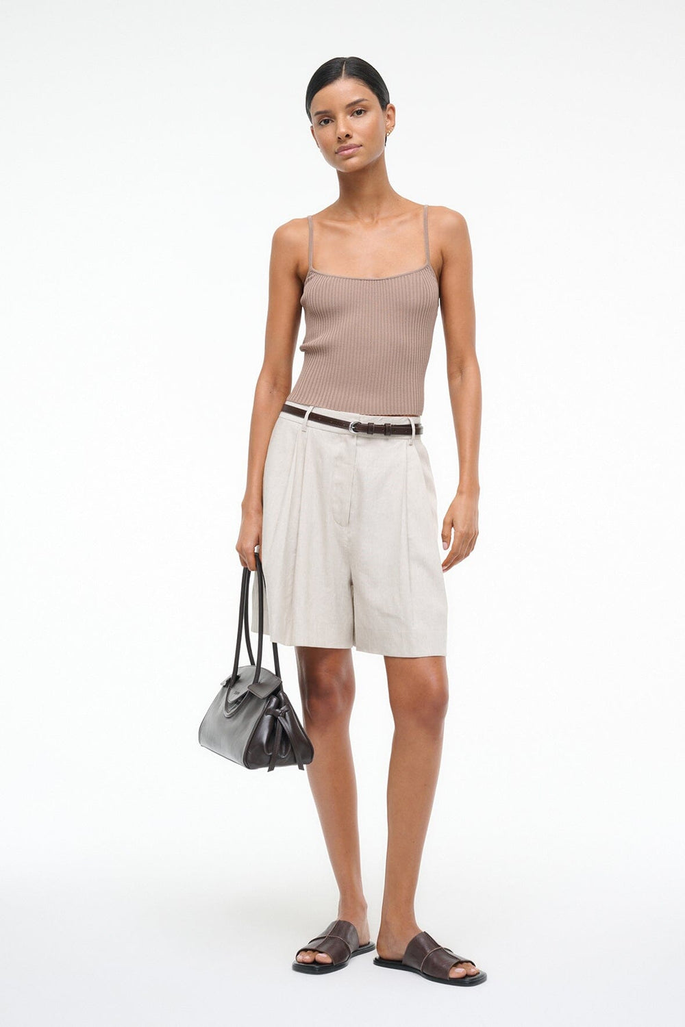 SOLEIL TANK TAUPE