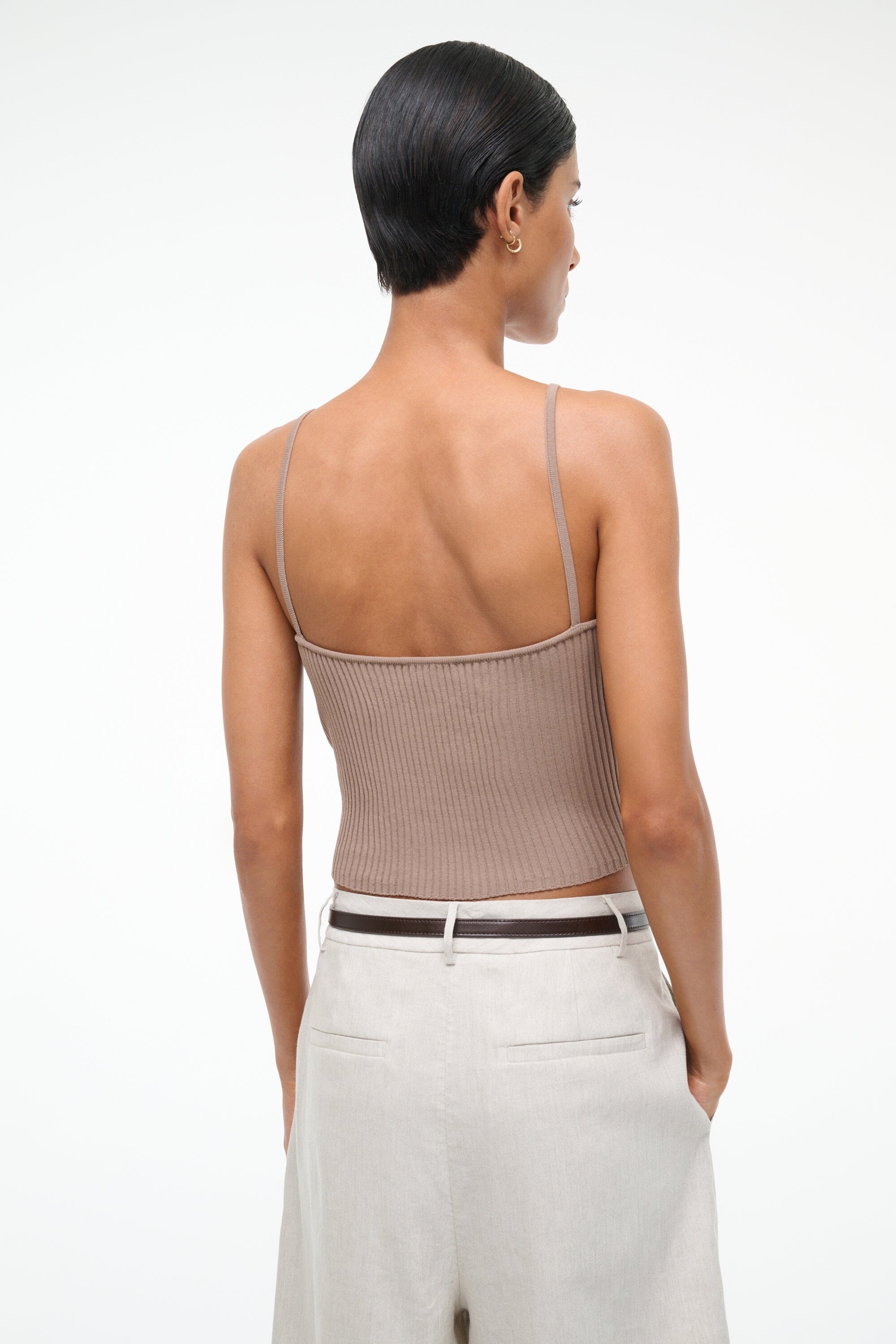 SOLEIL TANK TAUPE