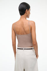 SOLEIL TANK TAUPE
