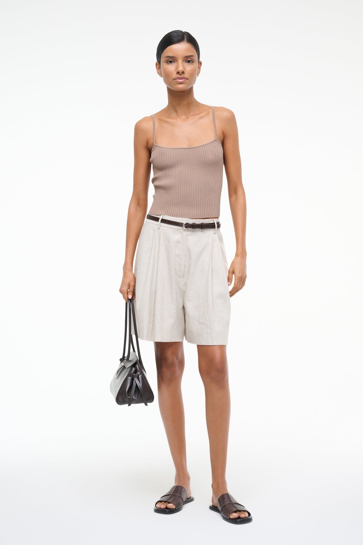 SOLEIL TANK TAUPE