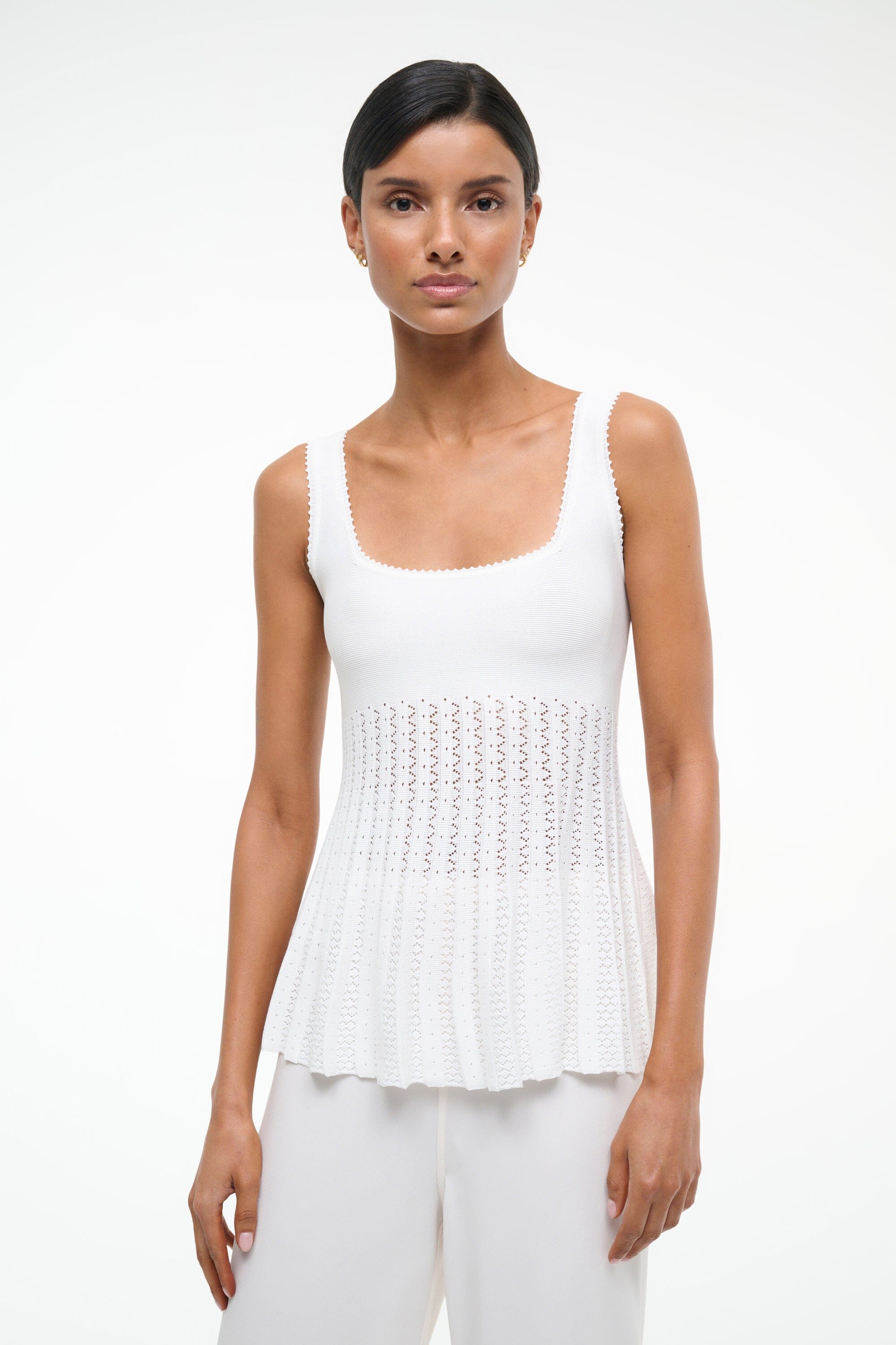 ELLEN TOP IVORY