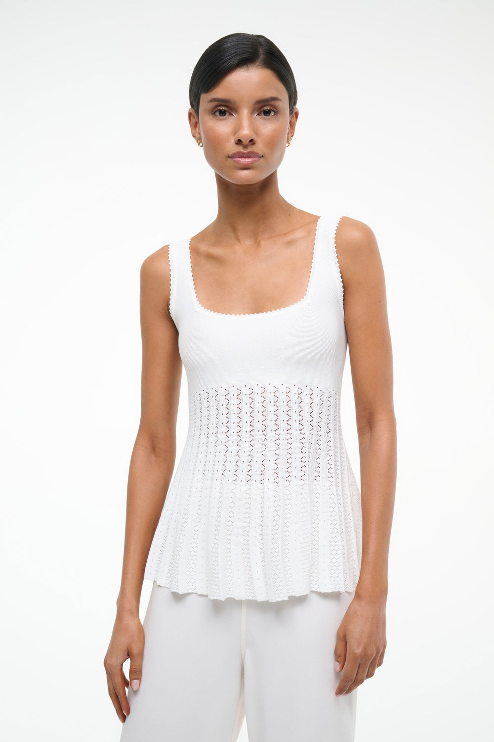 ELLEN TOP IVORY