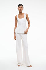 ELLEN TOP IVORY