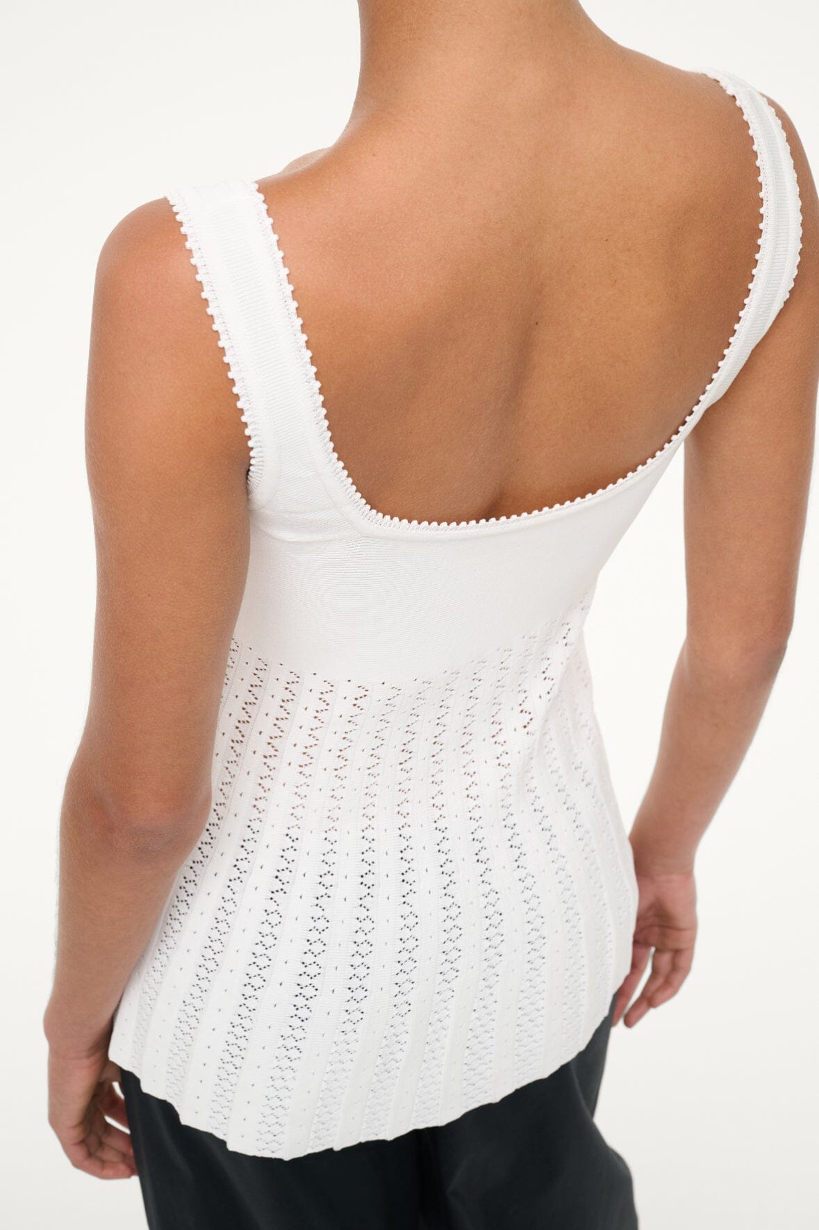 ELLEN TOP IVORY