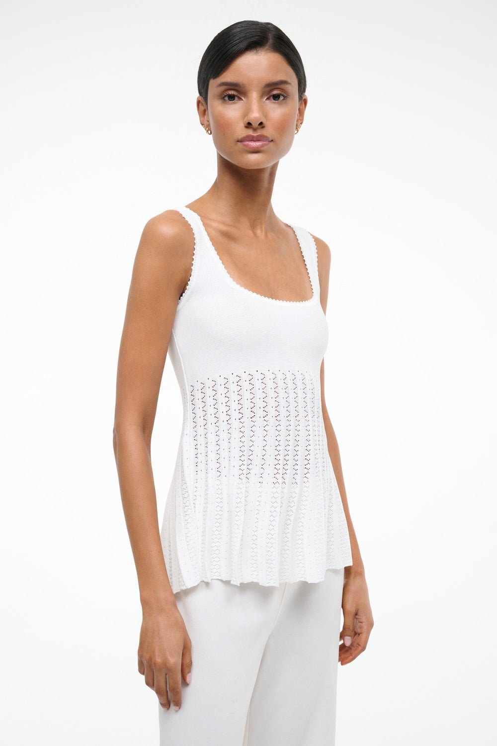ELLEN TOP IVORY