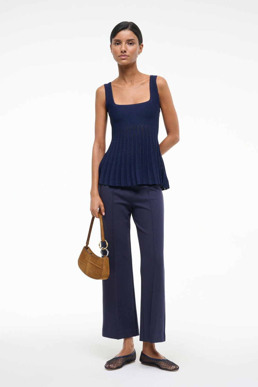 ELLEN TOP NAVY