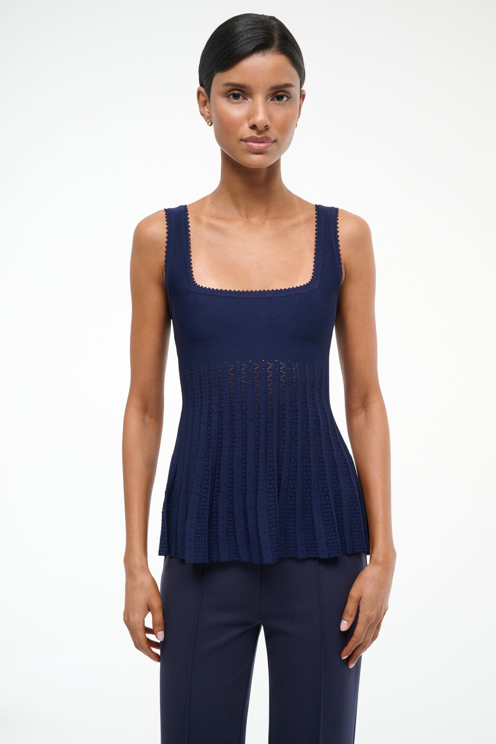 ELLEN TOP NAVY