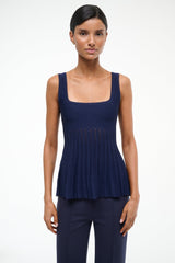 ELLEN TOP NAVY