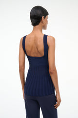 ELLEN TOP NAVY