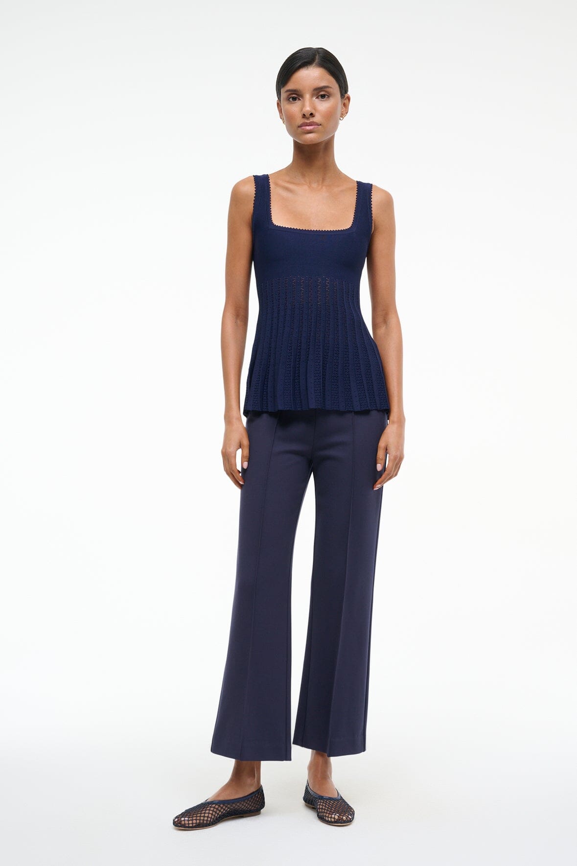 ELLEN TOP NAVY