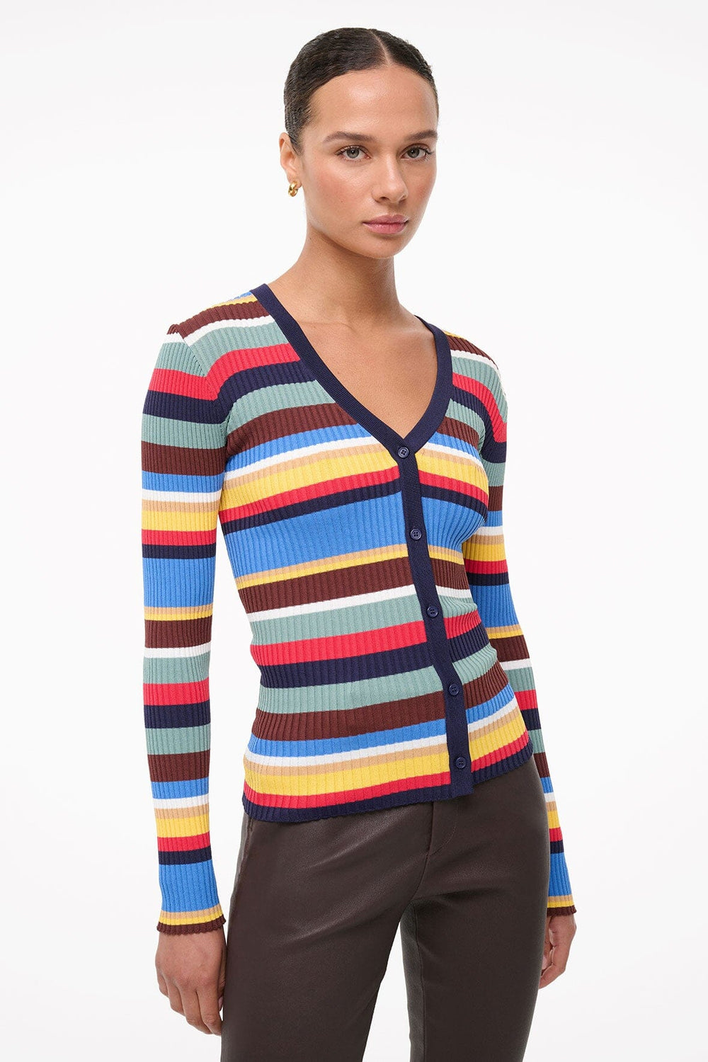 CARGO SWEATER MARKET STRIPE