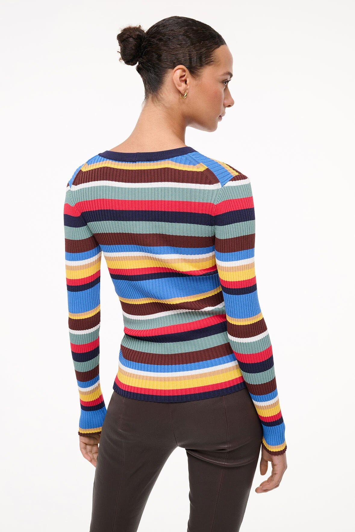 CARGO SWEATER MARKET STRIPE