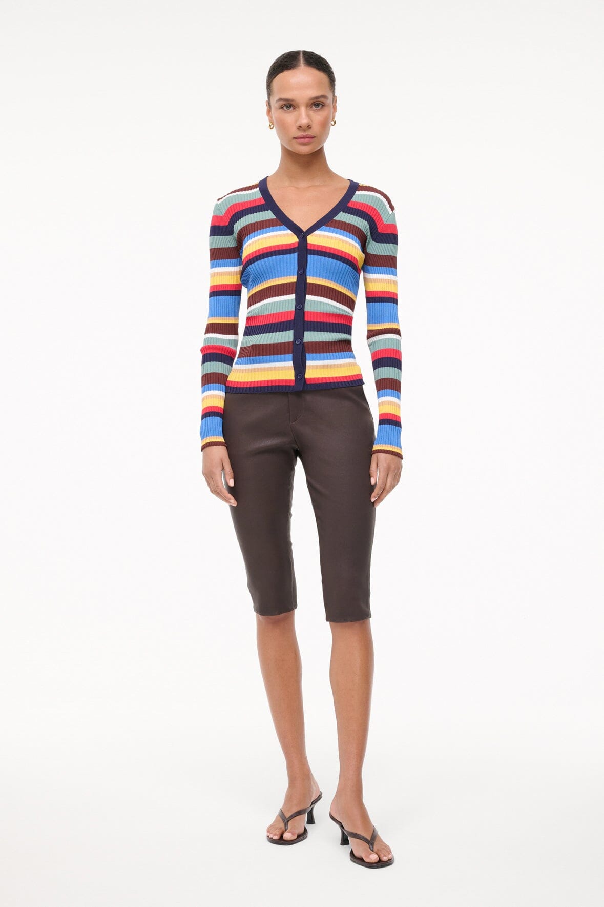 CARGO SWEATER MARKET STRIPE
