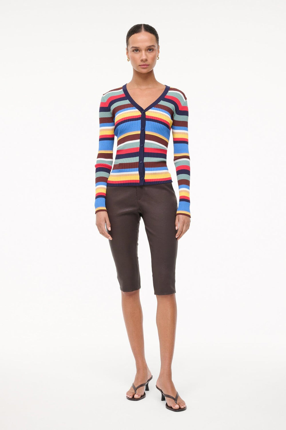 CARGO SWEATER MARKET STRIPE