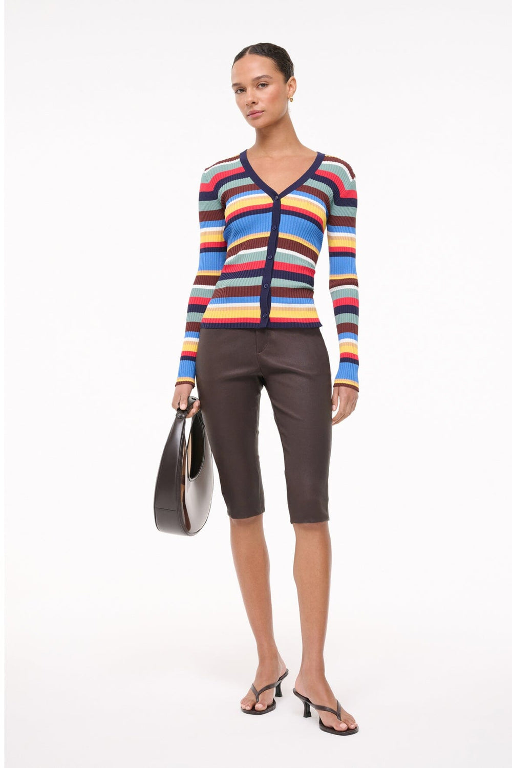 CARGO SWEATER MARKET STRIPE