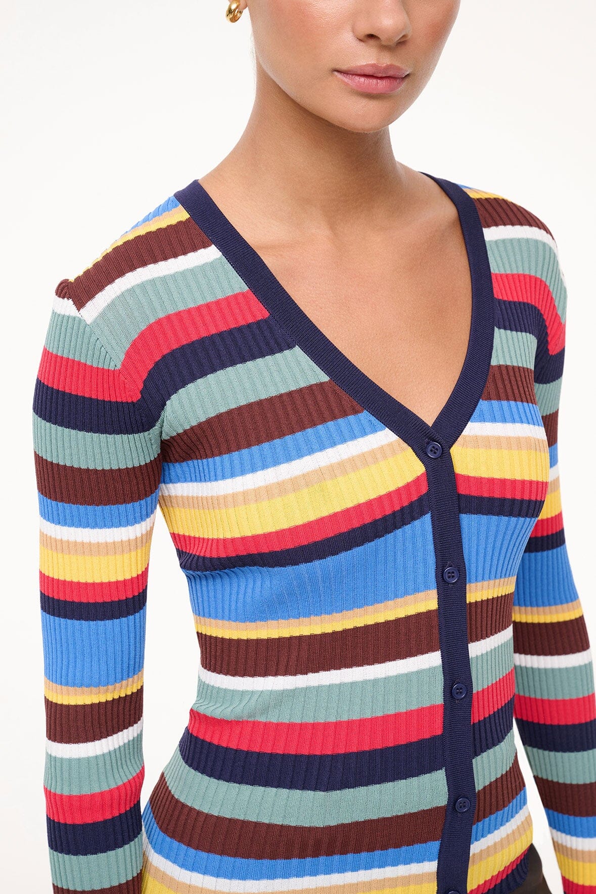 CARGO SWEATER MARKET STRIPE