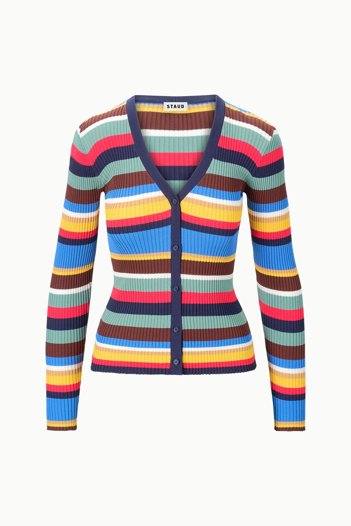 CARGO SWEATER MARKET STRIPE
