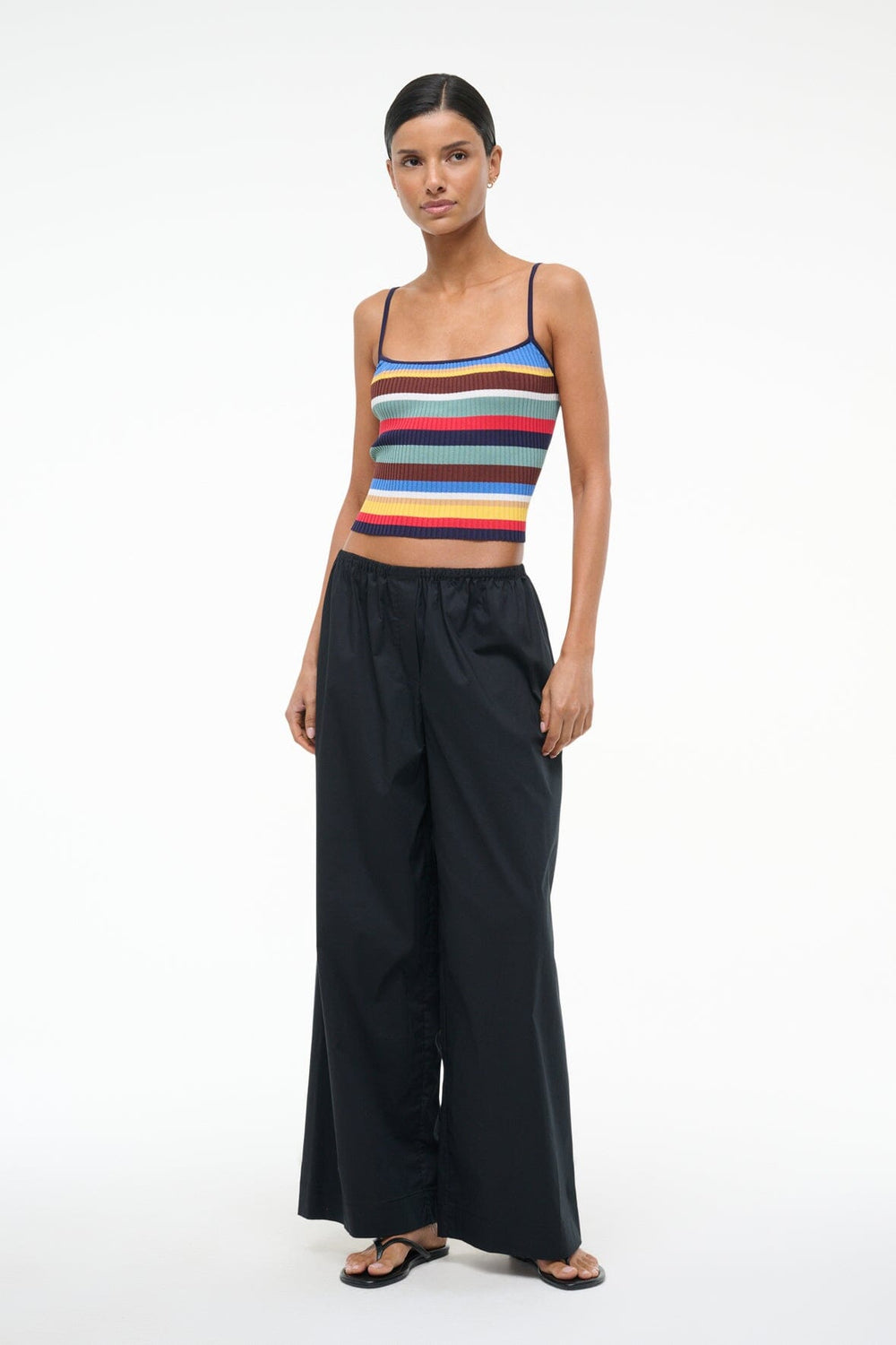 BONFIRE PANT BLACK