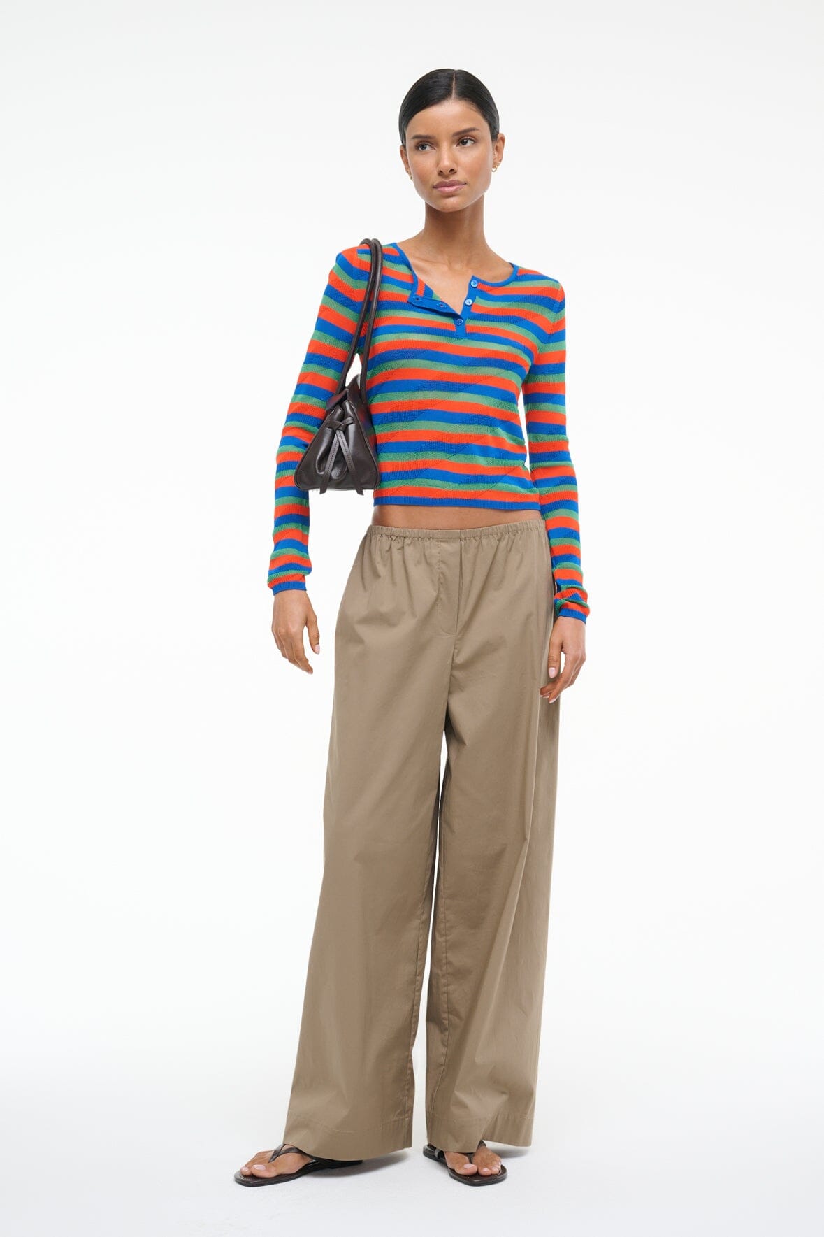 BONFIRE PANT TAUPE