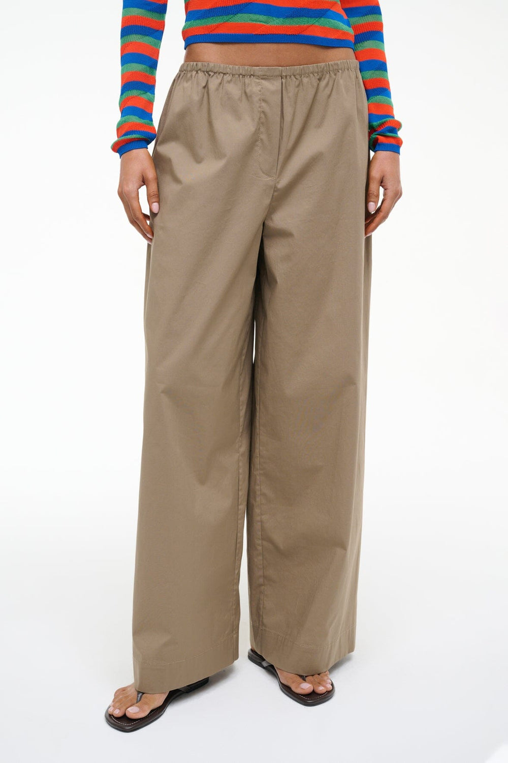 BONFIRE PANT TAUPE