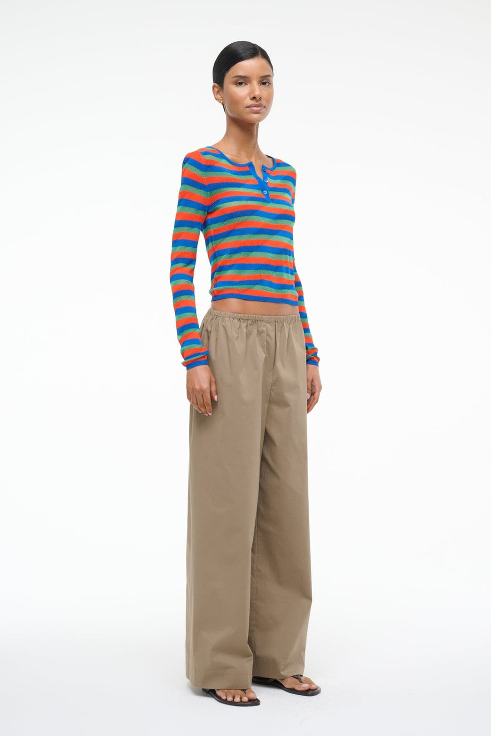 BONFIRE PANT TAUPE