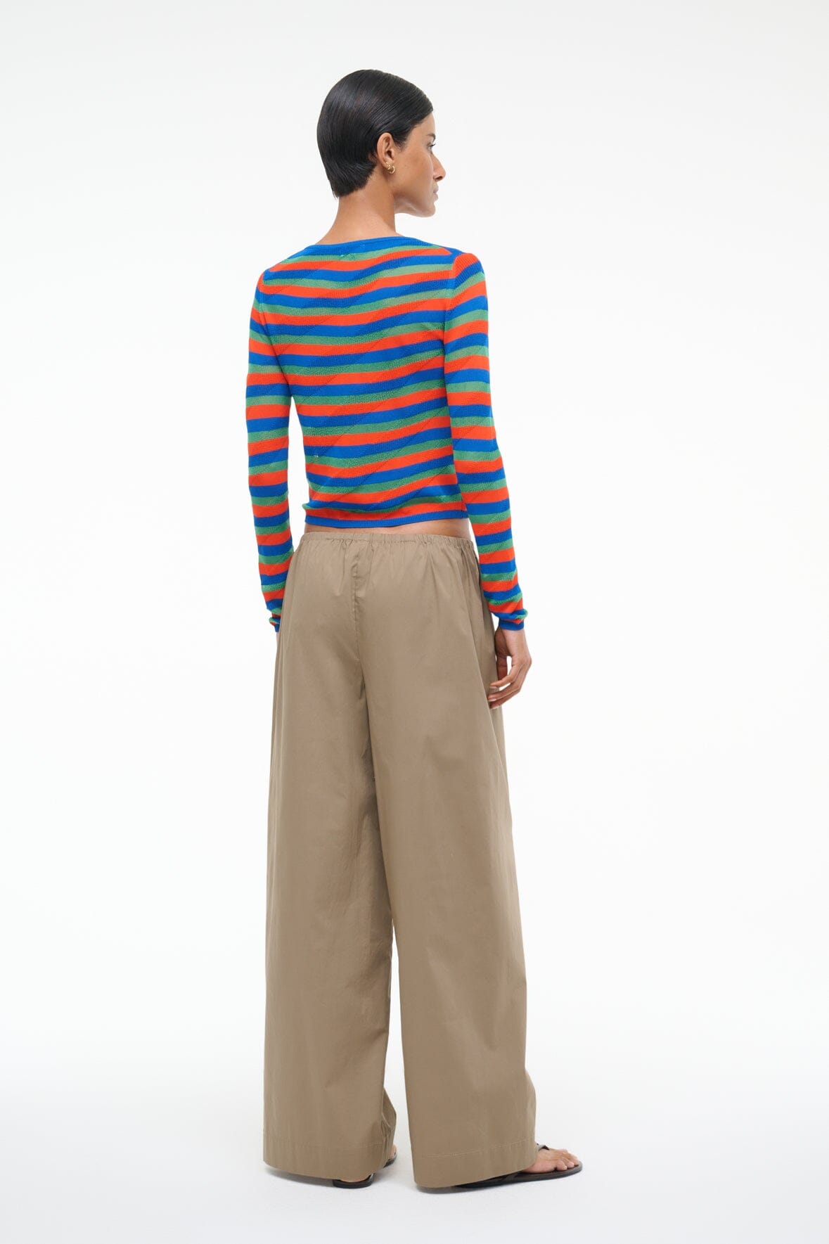 BONFIRE PANT TAUPE