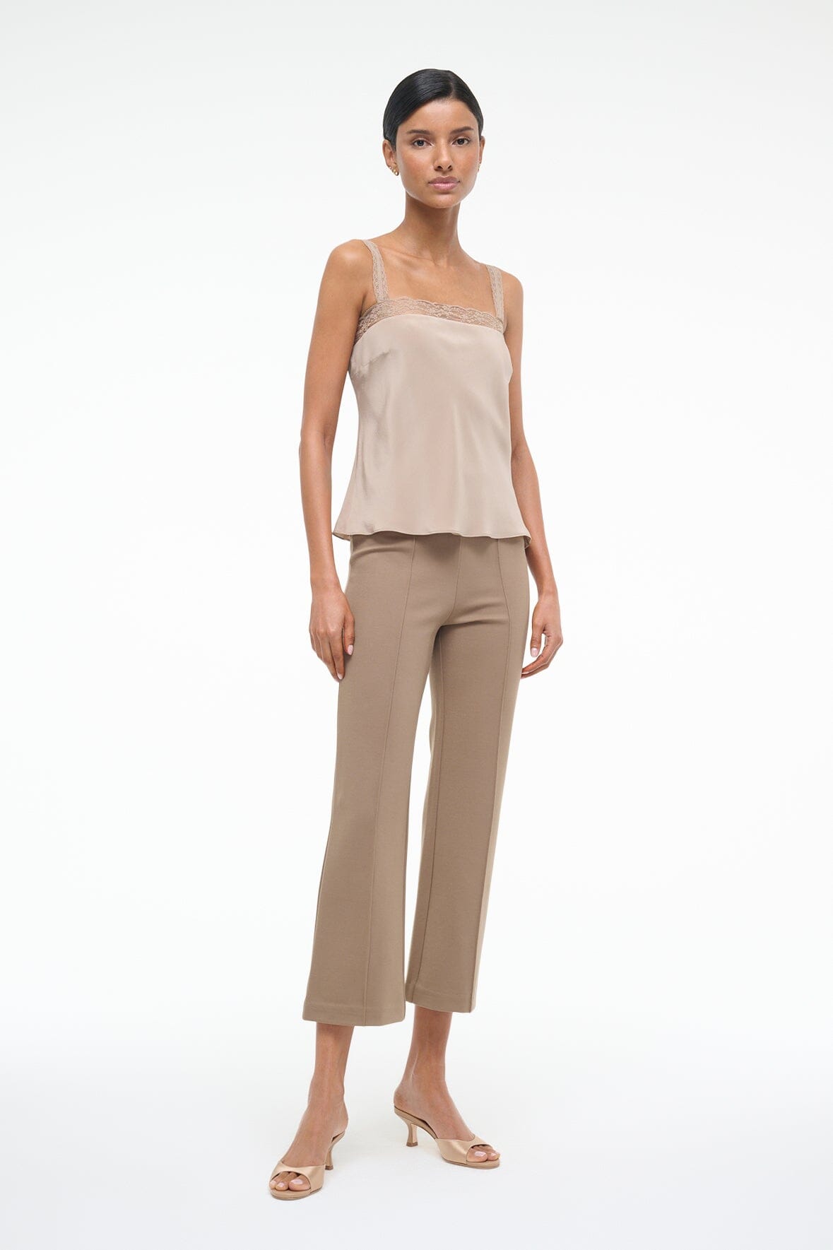 KNACK PANT TAUPE