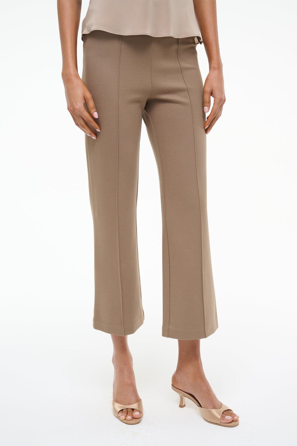 KNACK PANT TAUPE