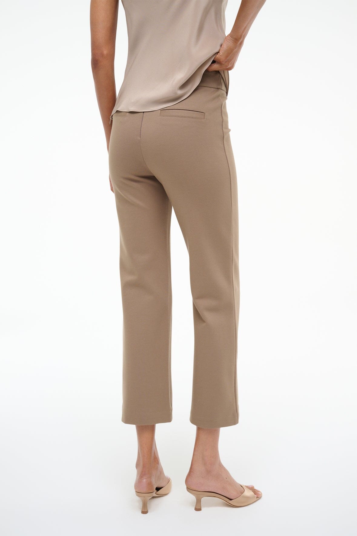 KNACK PANT TAUPE