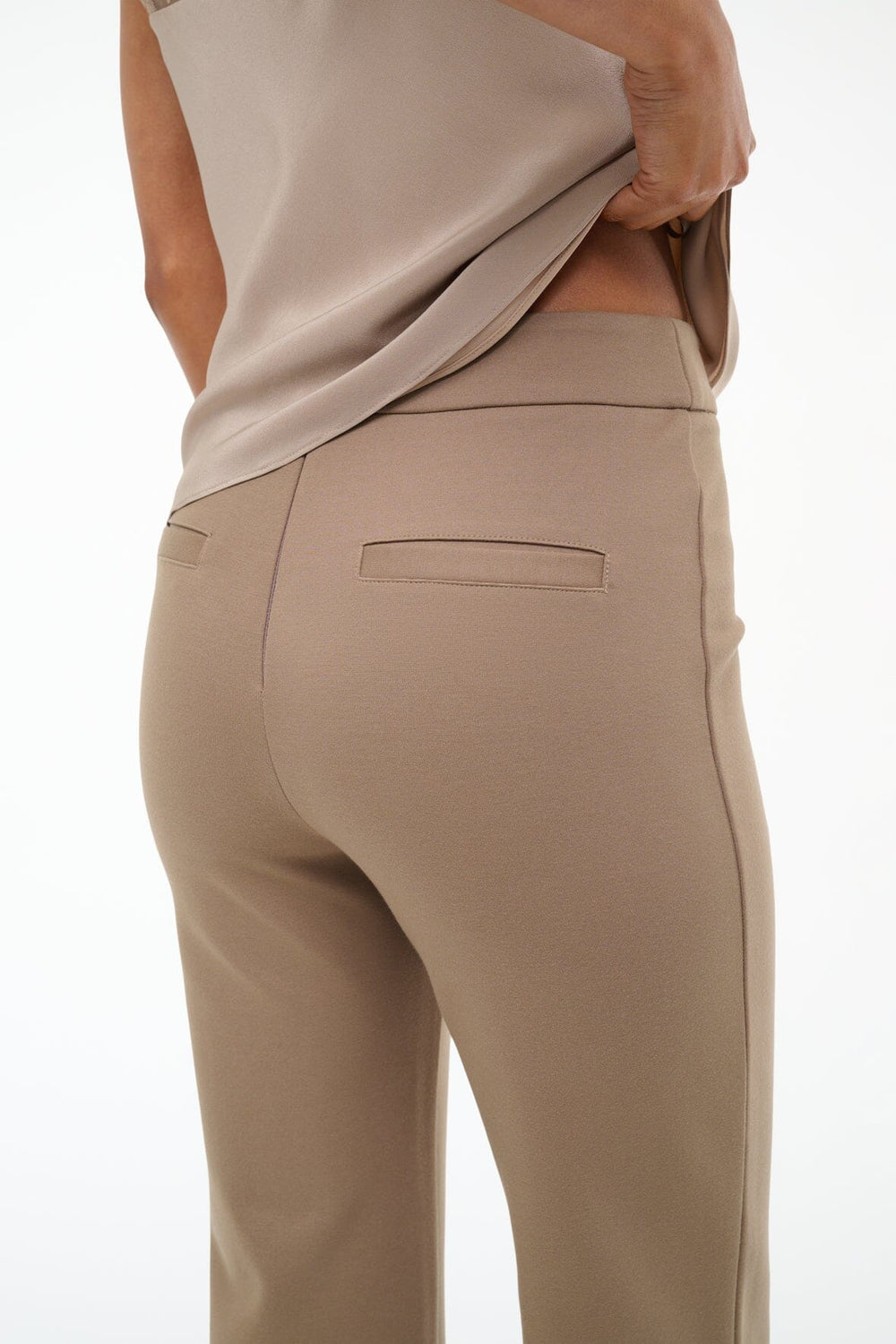 KNACK PANT TAUPE