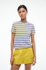 WEEKEND CREW TEE LINUS STRIPE