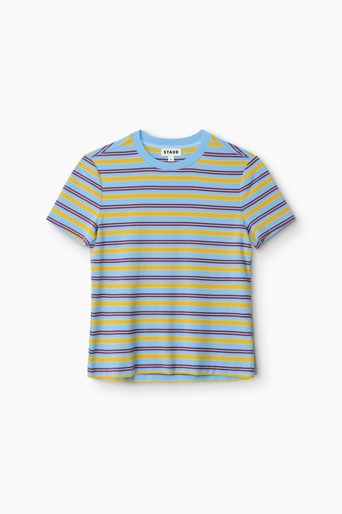 WEEKEND CREW TEE LINUS STRIPE