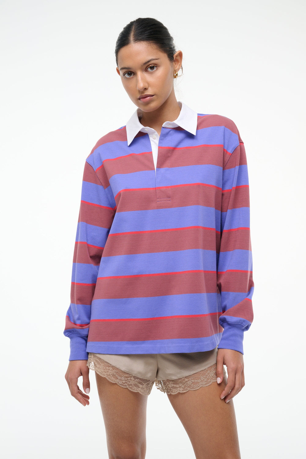 GAVIN SHIRT ATLAS RUGBY STRIPE