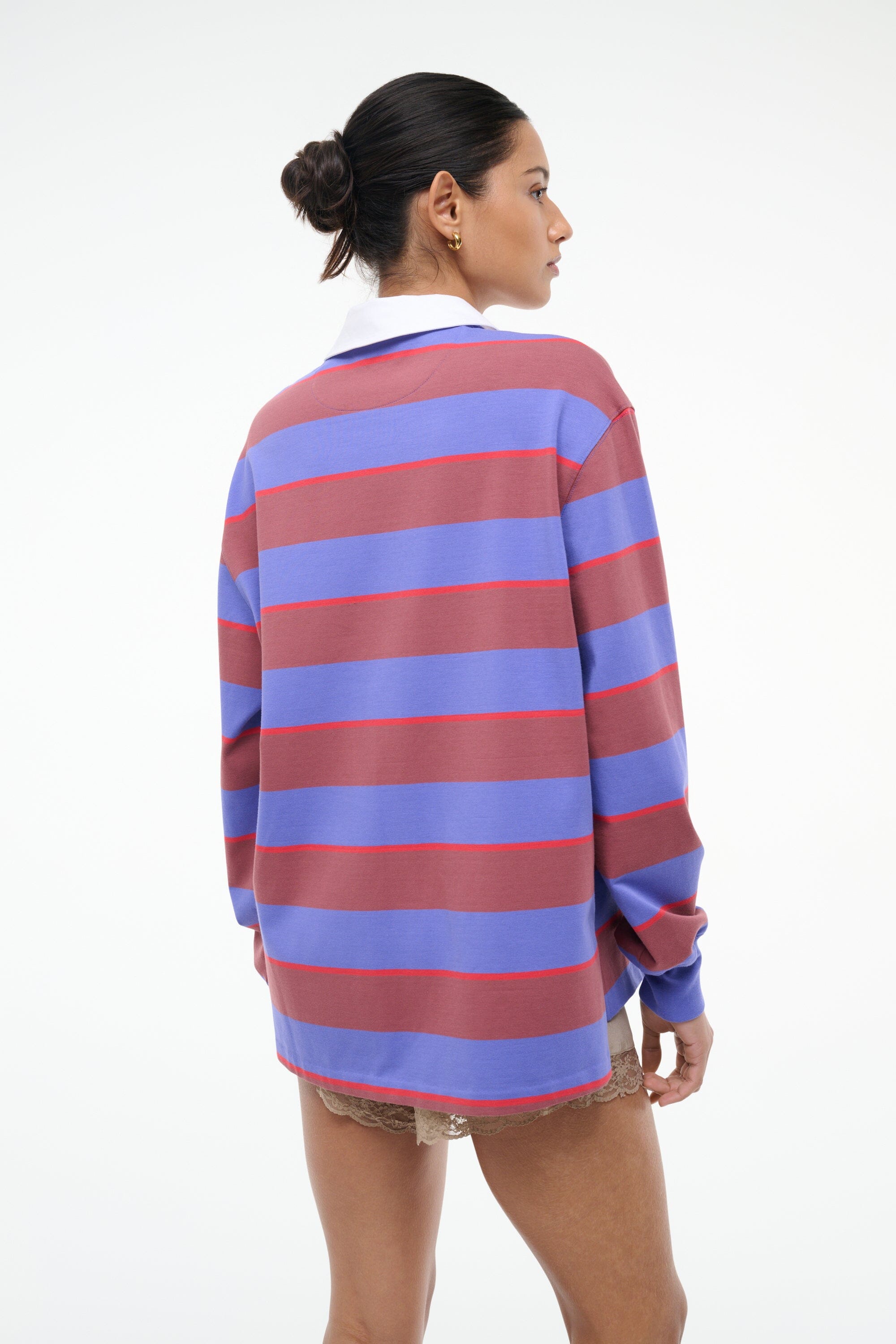 GAVIN SHIRT ATLAS RUGBY STRIPE