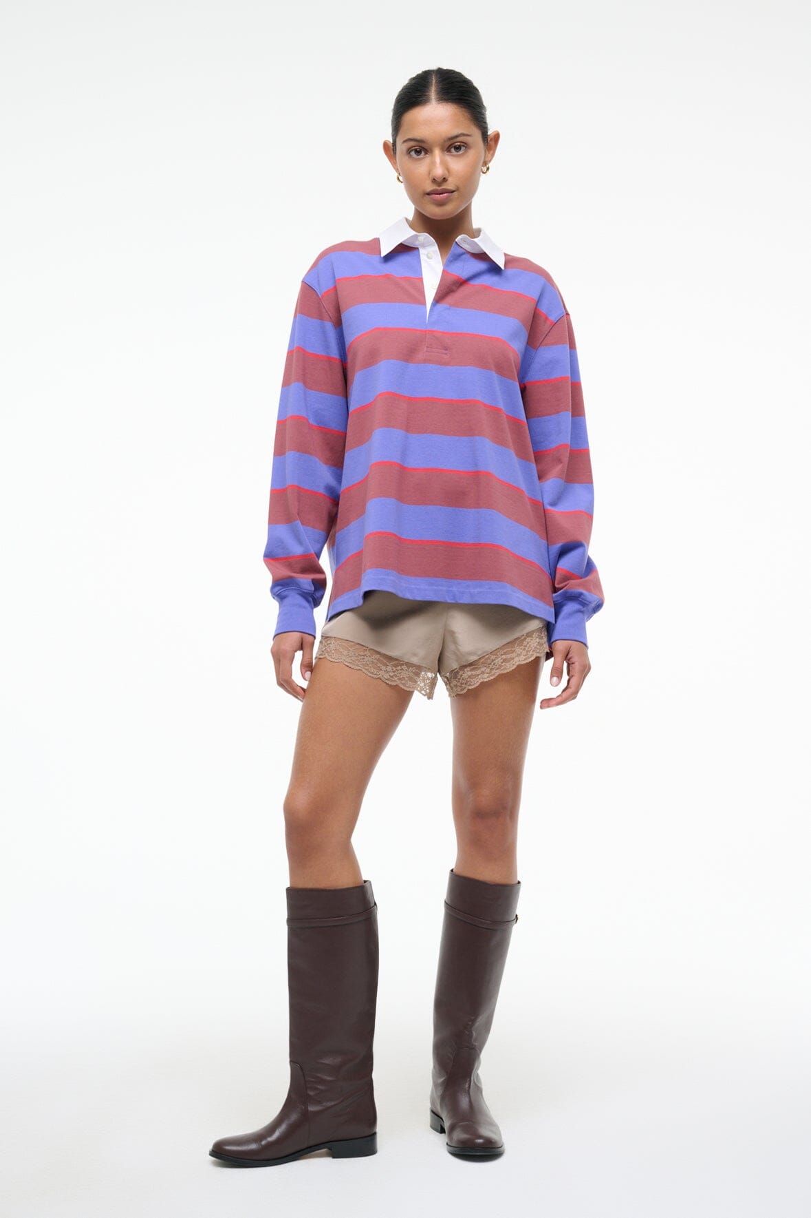 GAVIN SHIRT ATLAS RUGBY STRIPE