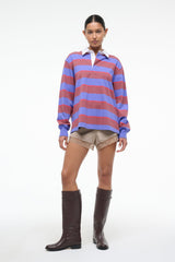 GAVIN SHIRT ATLAS RUGBY STRIPE