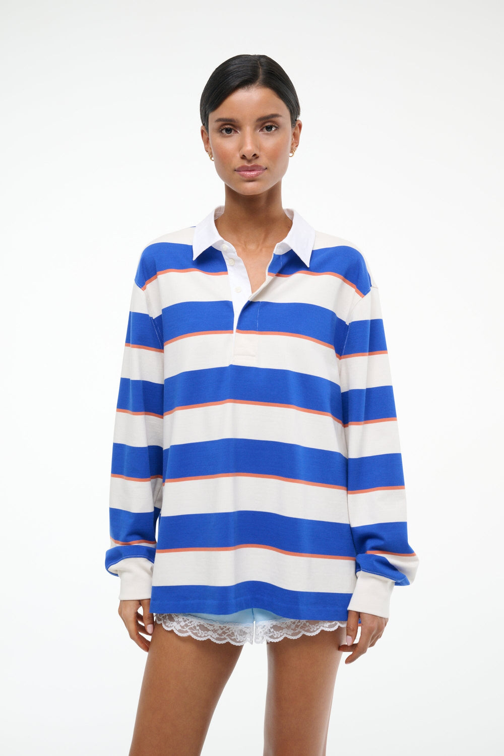GAVIN SHIRT YACHT RUGBY STRIPE