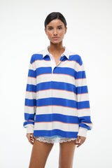GAVIN SHIRT YACHT RUGBY STRIPE