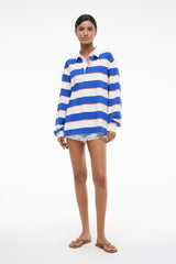 GAVIN SHIRT YACHT RUGBY STRIPE