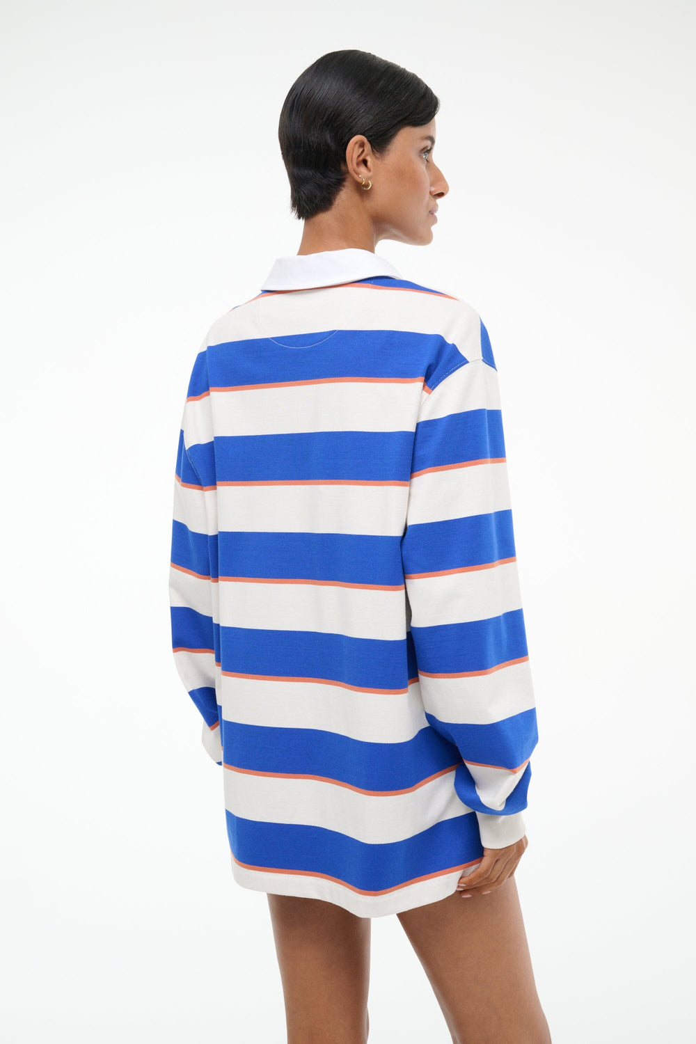 GAVIN SHIRT YACHT RUGBY STRIPE