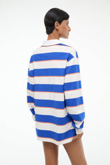 GAVIN SHIRT YACHT RUGBY STRIPE
