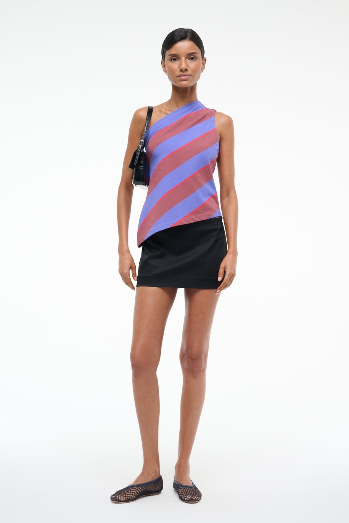 ESME TOP ATLAS RUGBY STRIPE