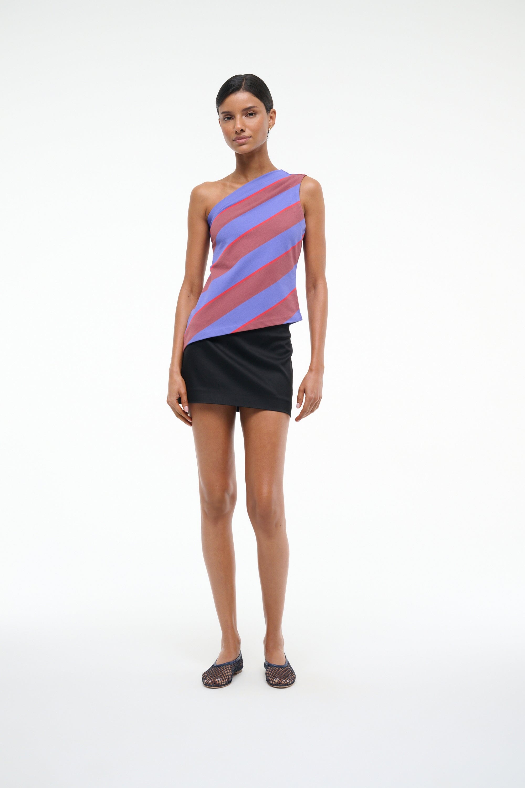 ESME TOP ATLAS RUGBY STRIPE