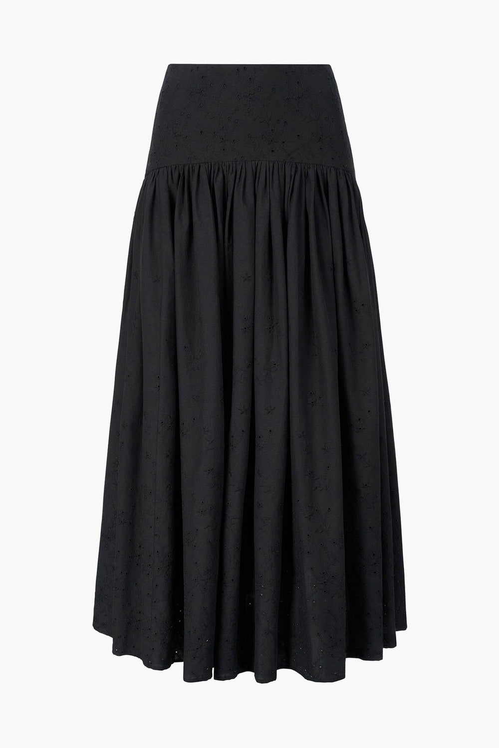 PROCIDA SKIRT BLACK EYELET