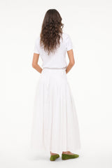 PROCIDA SKIRT WHITE EYELET