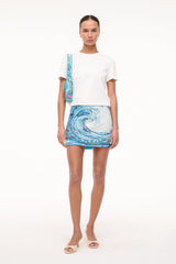 SUPERNOVA SKIRT TIDAL WAVE