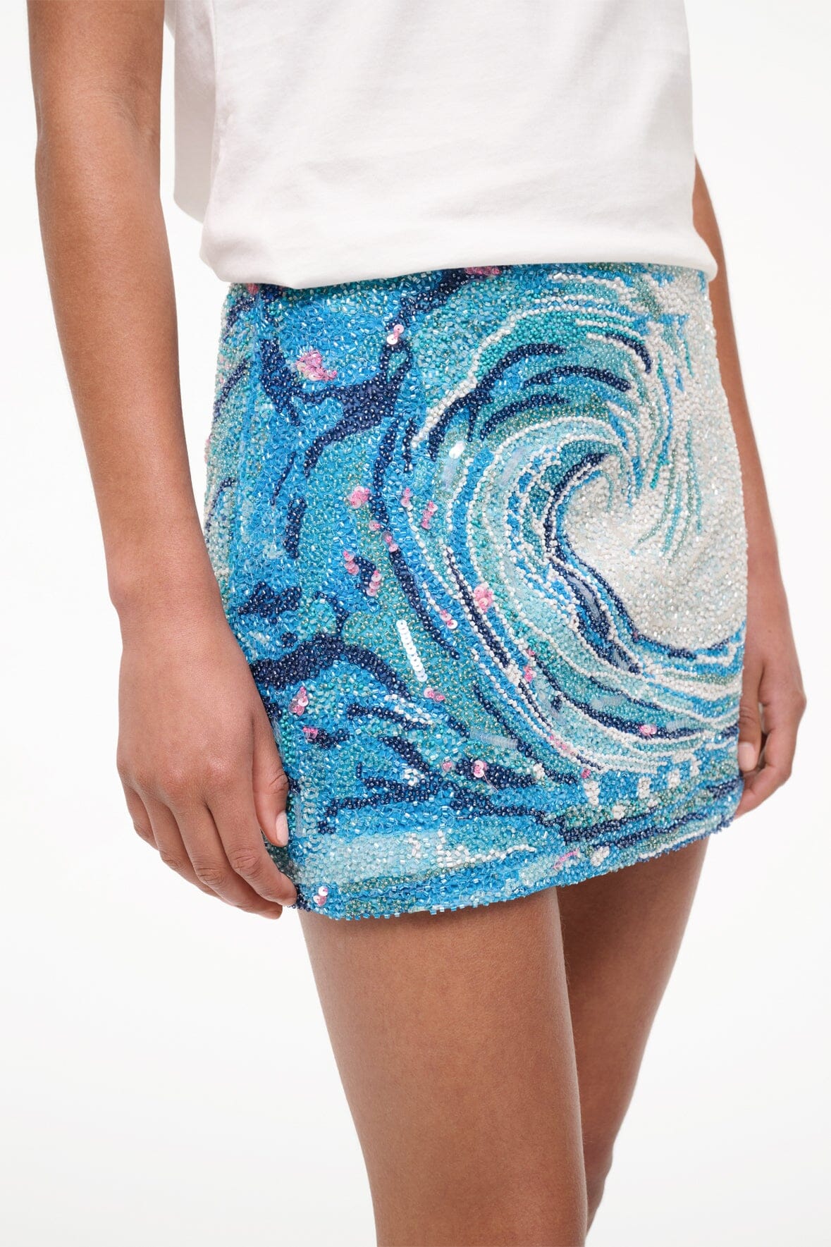 SUPERNOVA SKIRT TIDAL WAVE