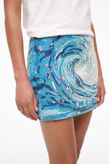 SUPERNOVA SKIRT TIDAL WAVE
